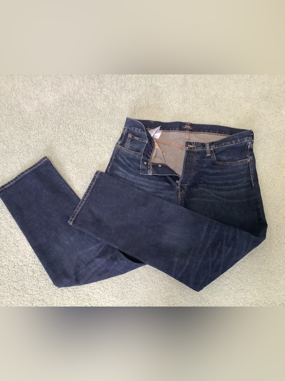 Polo by Ralph Lauren Hampton Straight Men’s Jeans - Sz 36x32 NWOT